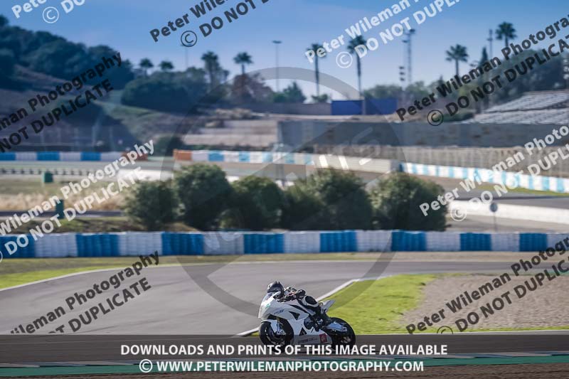 25 to 27th november 2017;Jerez;event digital images;motorbikes;no limits;peter wileman photography;trackday;trackday digital images